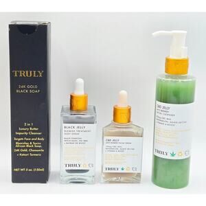 Truly Beauty - Anti-Blemish Body and Face Bundle Cleansers & Jelly Serums